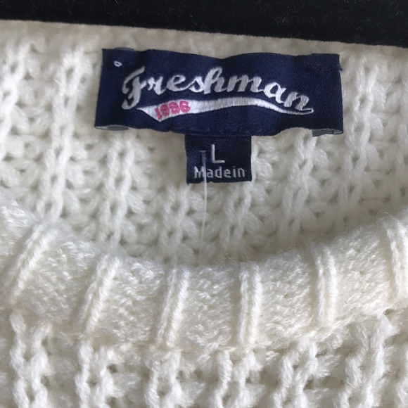 Cream Knit Sweater - Picture 4 of 5